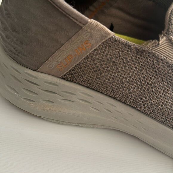 SKETCHERS SLIP-INS PARSON-RALVEN. TAUPE. - Picture 7 of 10